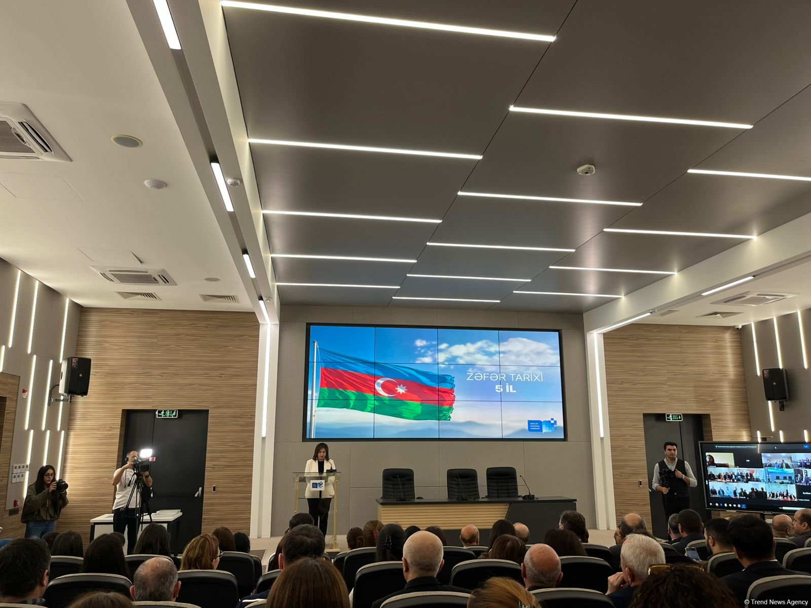 DİM və Qarabağ Dirçəliş Fondunun birgə təşkilatçılığı ilə Zəfər Gününə həsr olunmuş tədbir keçirilib