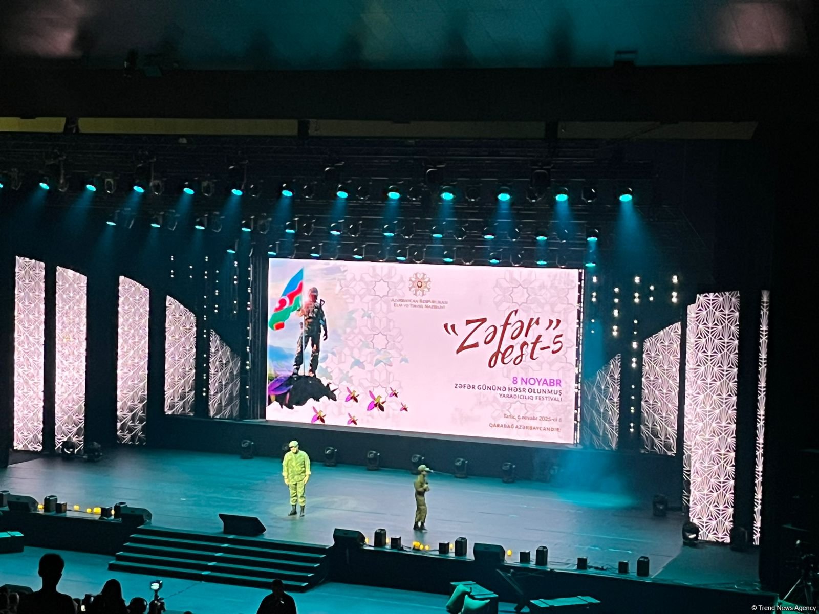 Bakıda “ZəfərFest-5” yaradıcılıq festivalı keçirilib (FOTO)