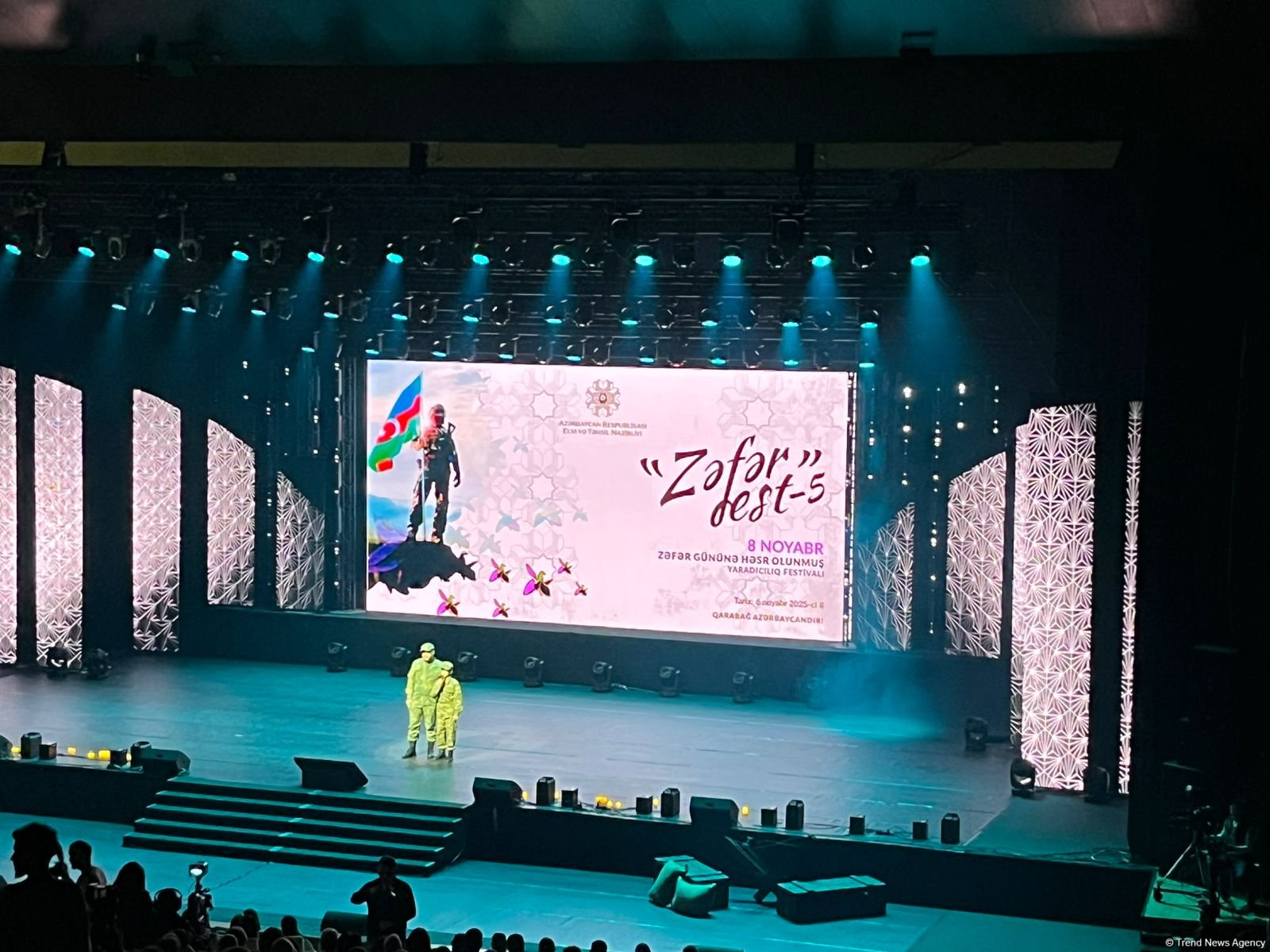 Bakıda “ZəfərFest-5” yaradıcılıq festivalı keçirilib (FOTO)