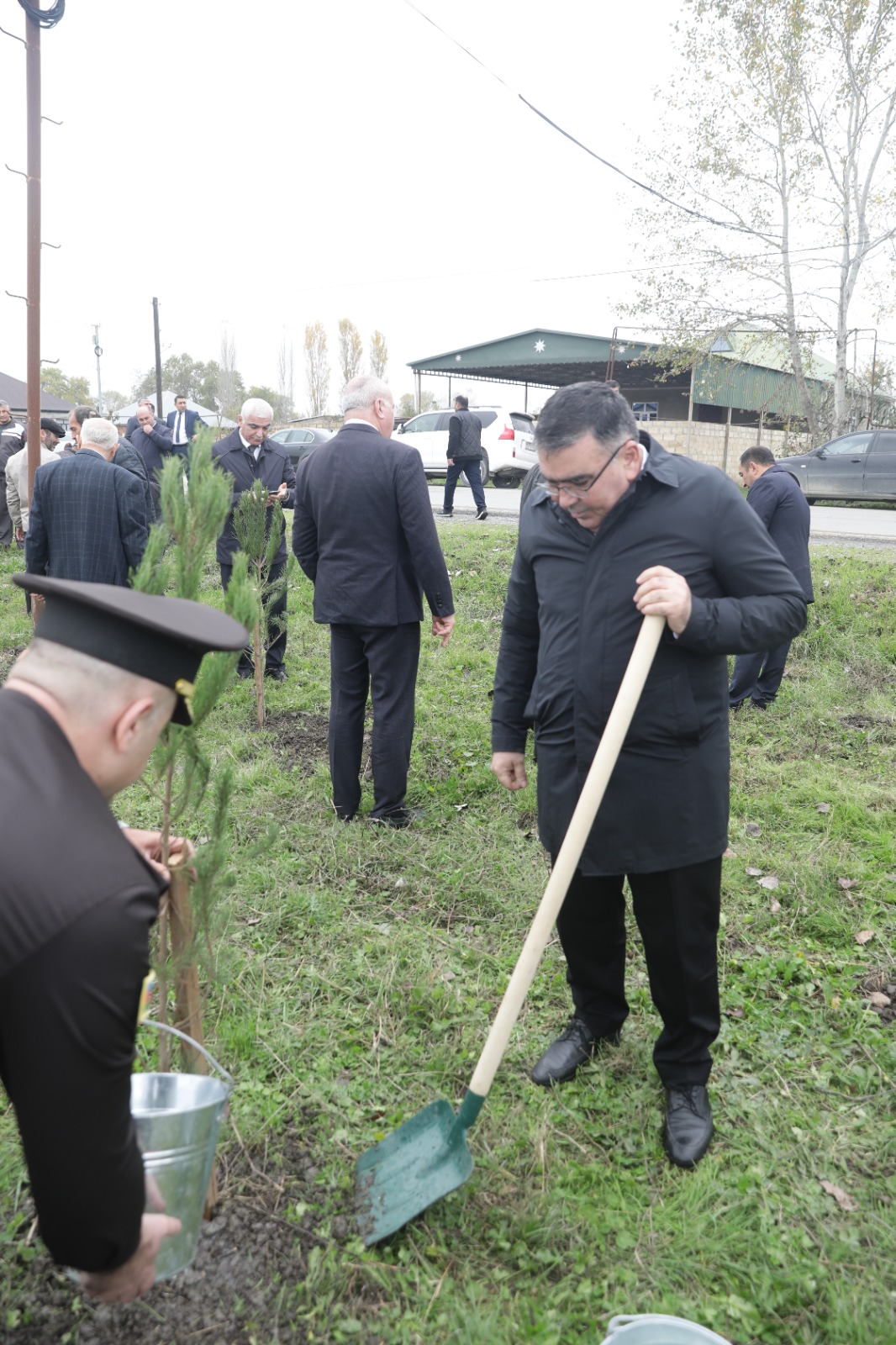 Xaçmazda Zəfər Günü münasibətilə kütləvi ağacəkmə aksiyası keçirilib (FOTO)