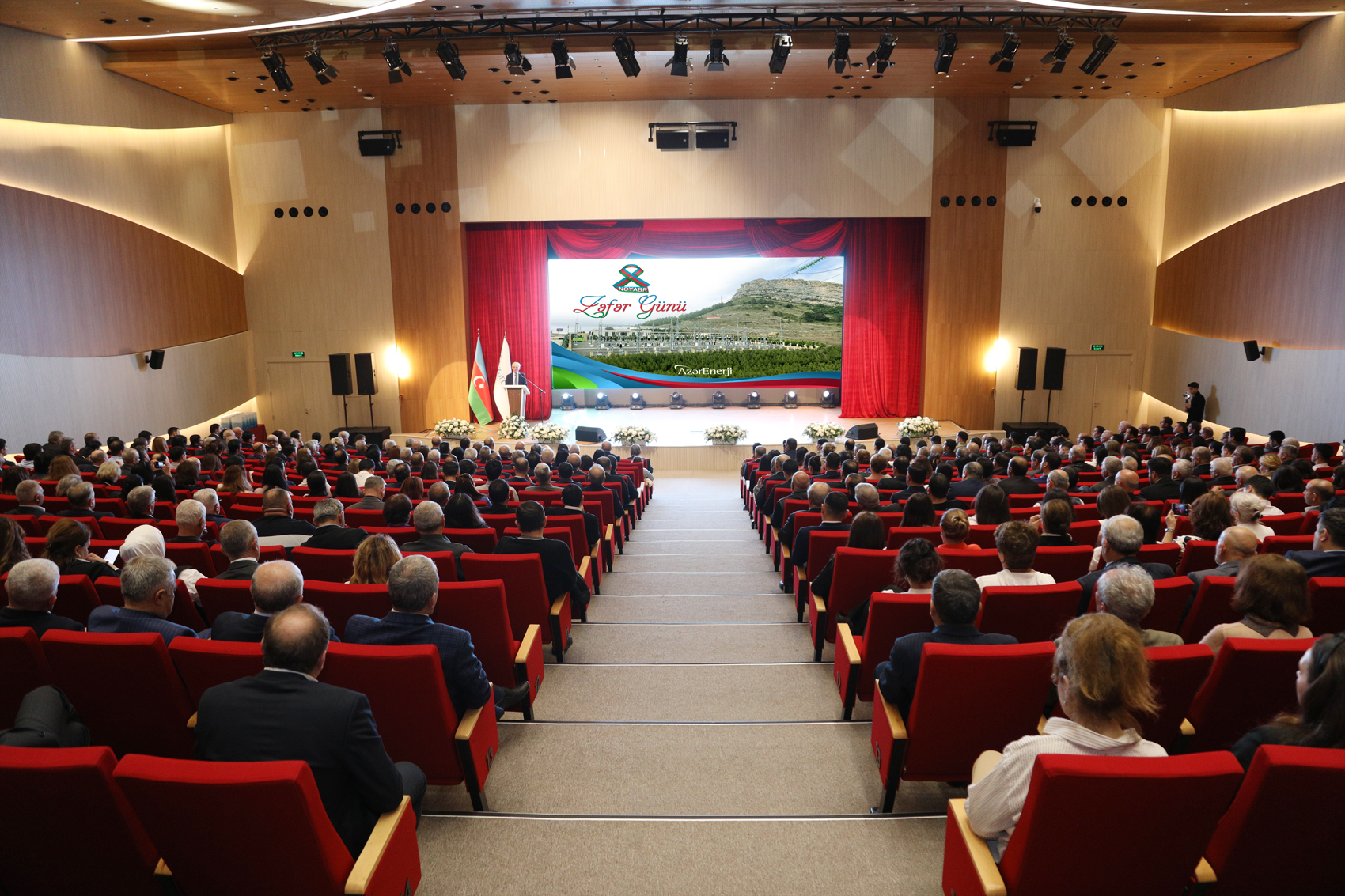 “AzərEnerji” “İşığın qayıdışı” adlı Zəfər tədbiri keçirib (FOTO)