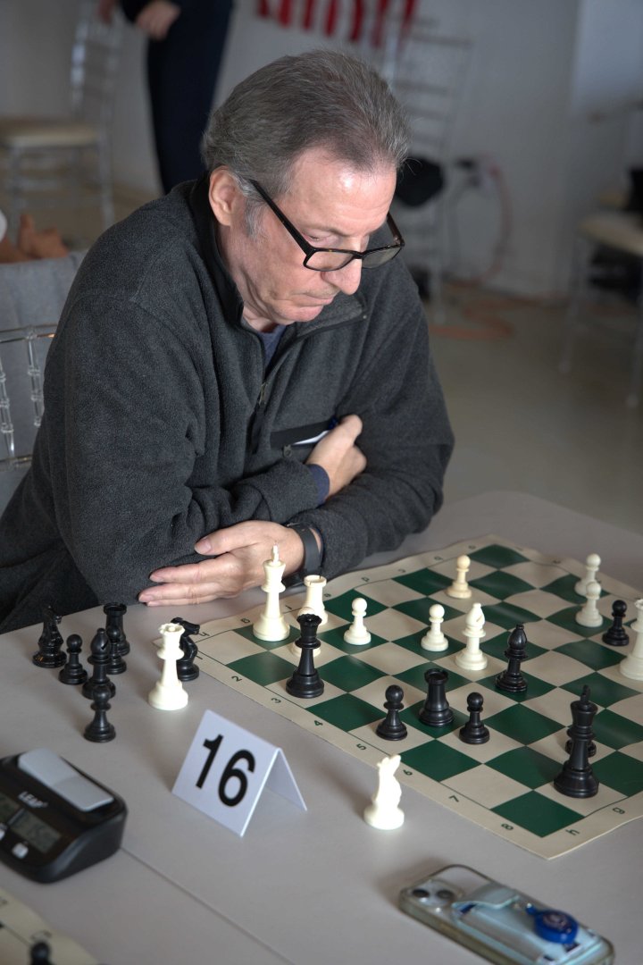 Nyu Yorkda Zəfər Gününə həsr olunan şahmat turniri keçirilib (FOTO)