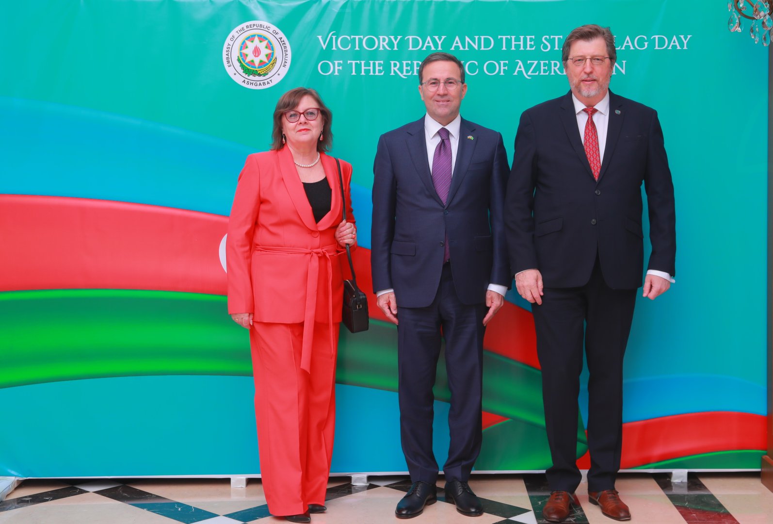 Türkmənistanda 8 Noyabr - Zəfər Günü qeyd edilib (FOTO)