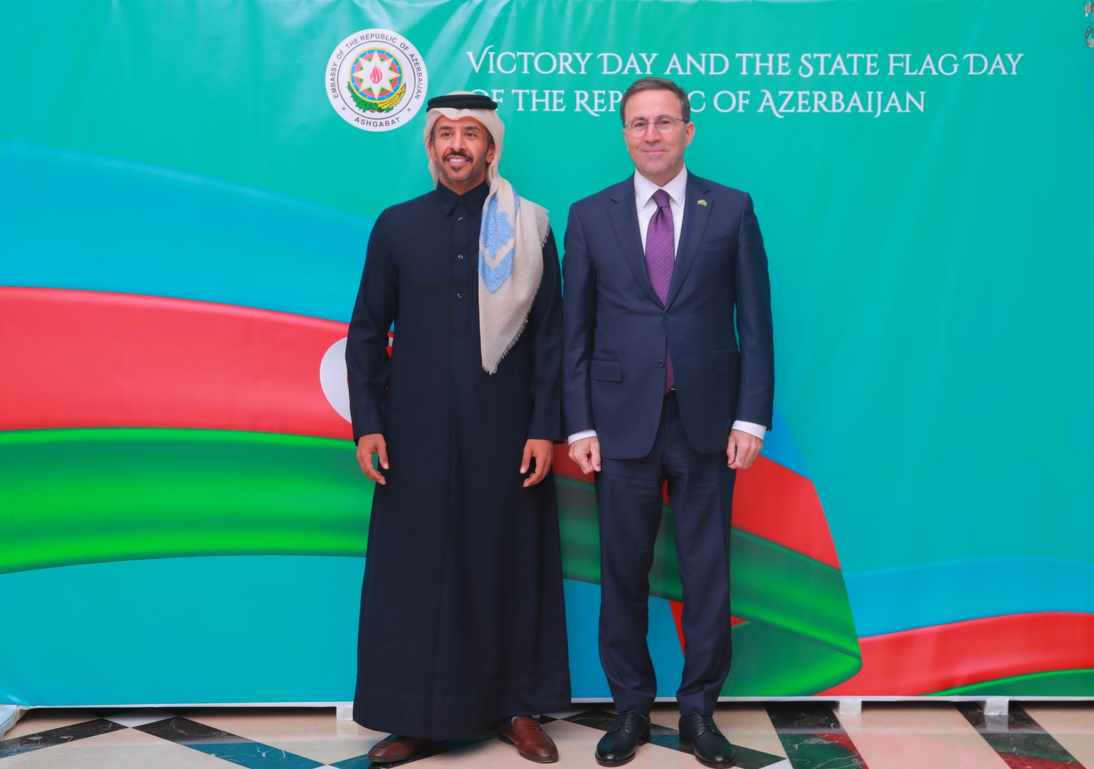 Türkmənistanda 8 Noyabr - Zəfər Günü qeyd edilib (FOTO)