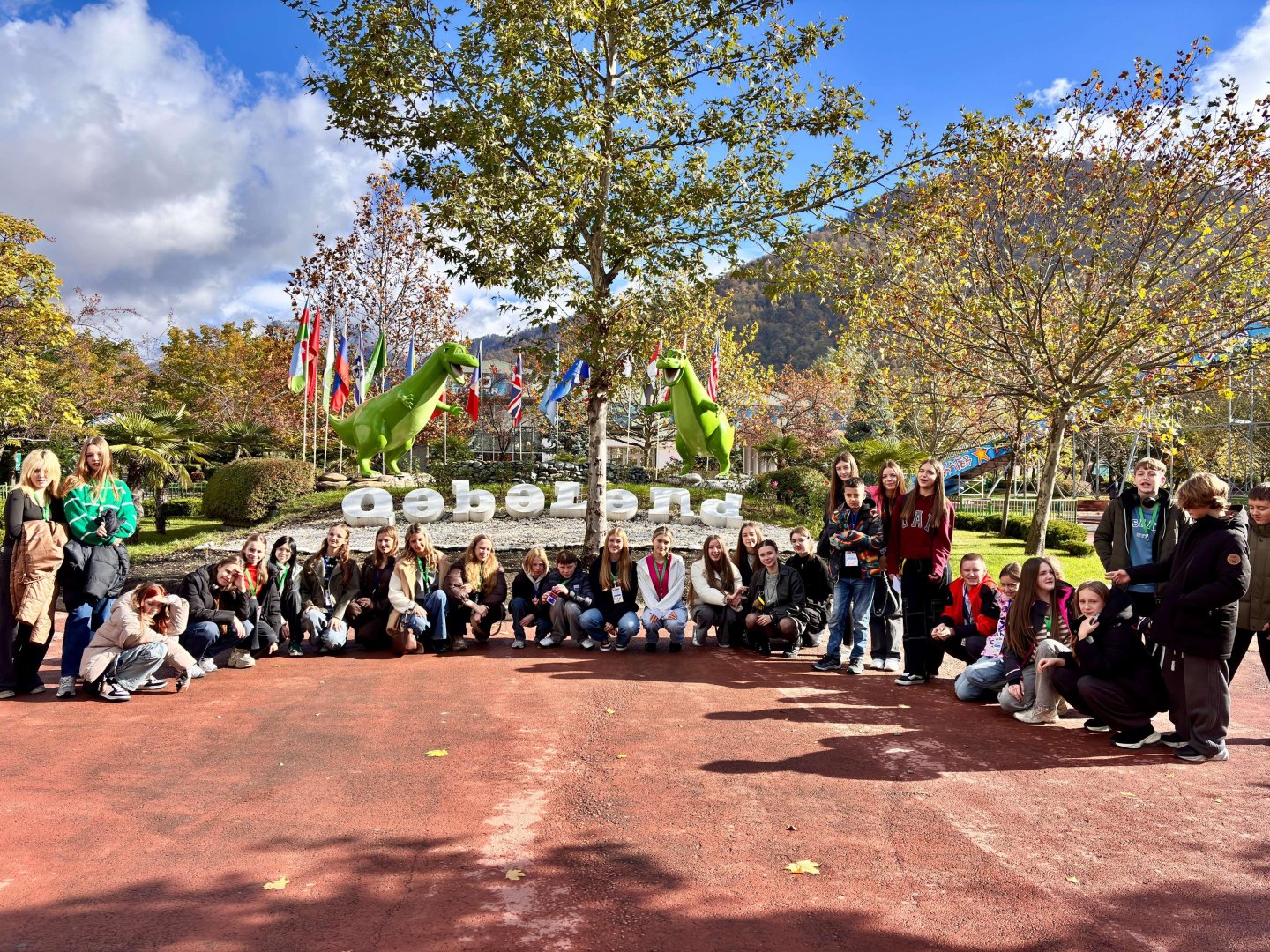 Ölkəmizə gətirilmiş daha bir qrup ukraynalı uşağın reabilitasiya prosesi başa çatıb
