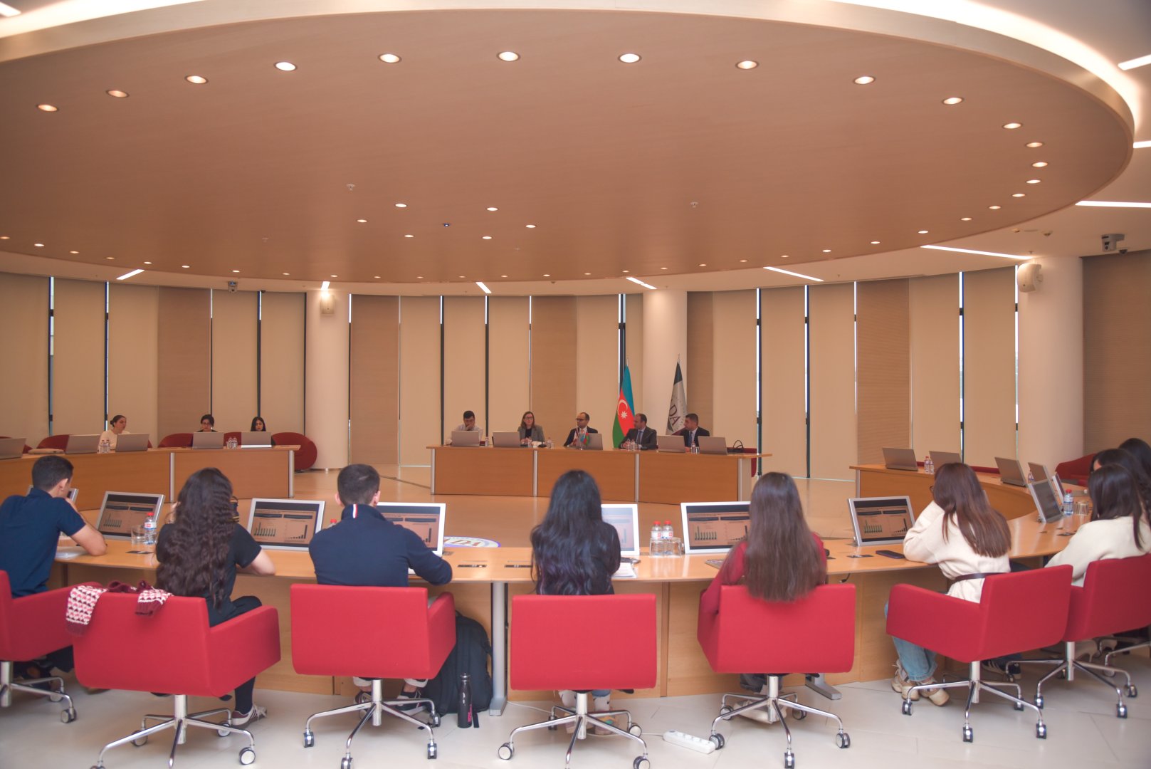 ADA Universitetində BVF-nin Regional İqtisadi Perspektivlər Təqdimatı keçirildi (FOTO)