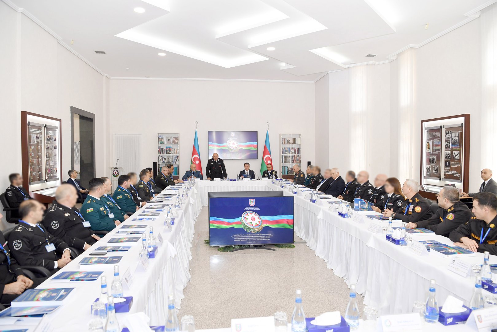 DTX-nin Akademiyasında elmi-praktik konfransı keçirilib (FOTO)