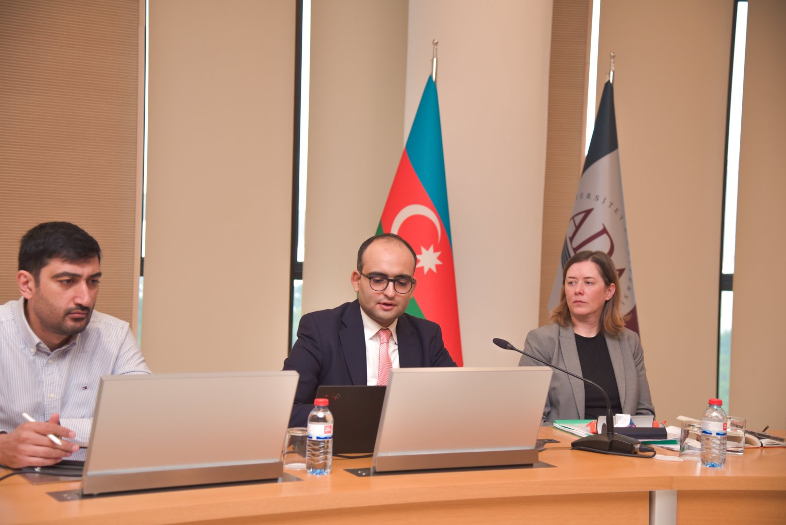 ADA Universitetində BVF-nin Regional İqtisadi Perspektivlər Təqdimatı keçirildi (FOTO)