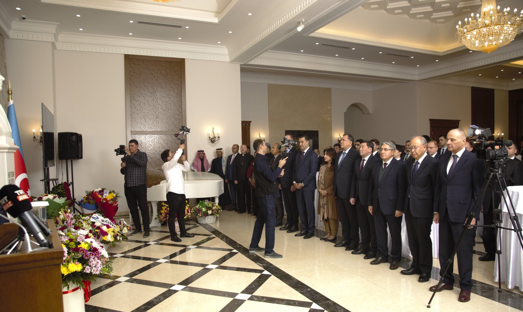 Türkmənistanda 8 Noyabr - Zəfər Günü qeyd edilib (FOTO)