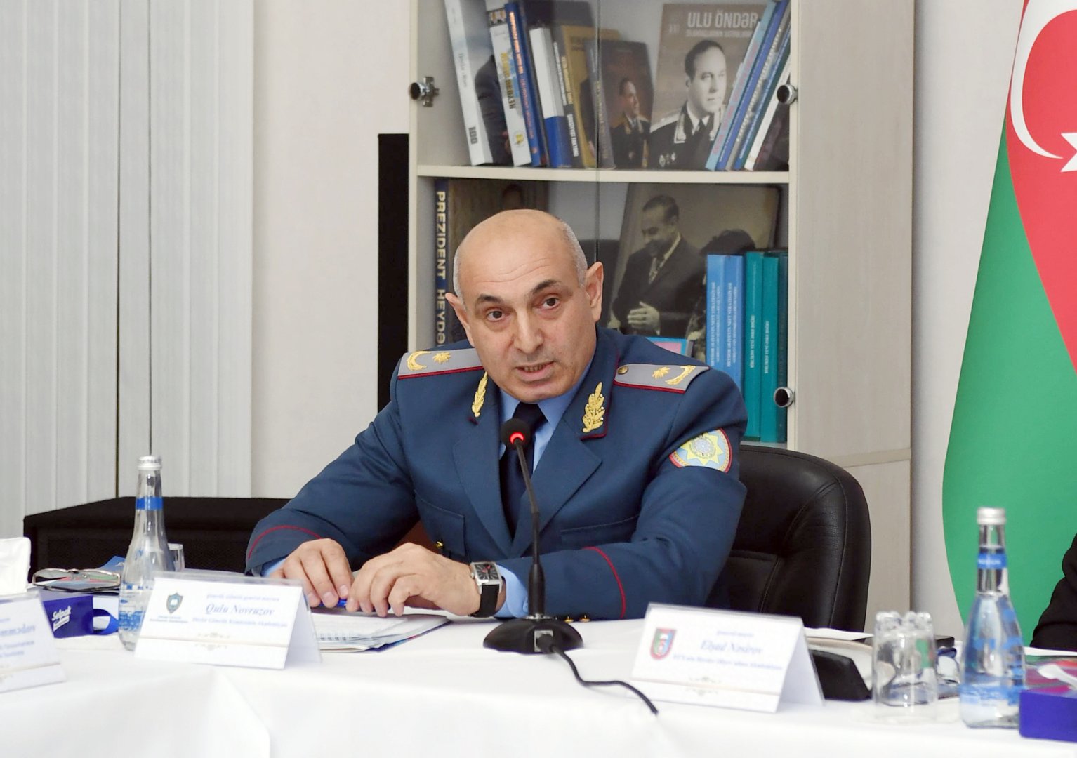 DTX-nin Akademiyasında elmi-praktik konfransı keçirilib (FOTO)