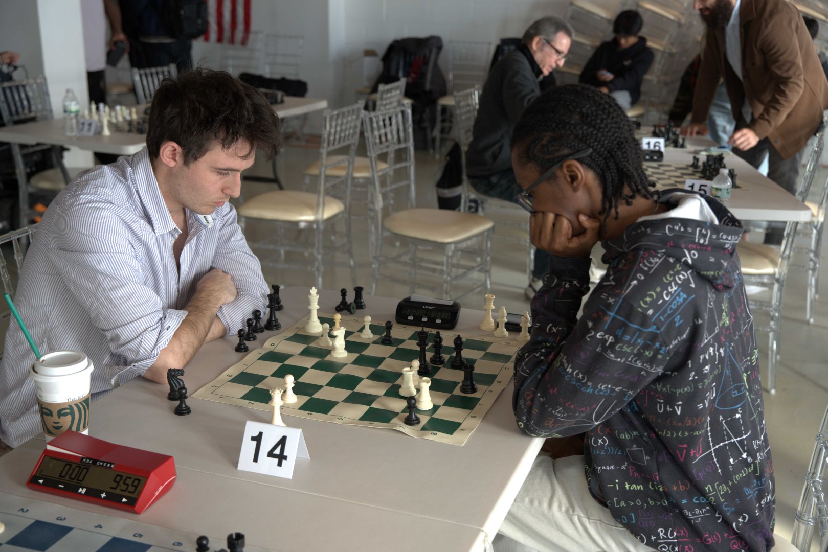 Nyu Yorkda Zəfər Gününə həsr olunan şahmat turniri keçirilib (FOTO)