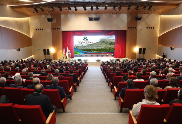 “AzərEnerji” “İşığın qayıdışı” adlı Zəfər tədbiri keçirib (FOTO)