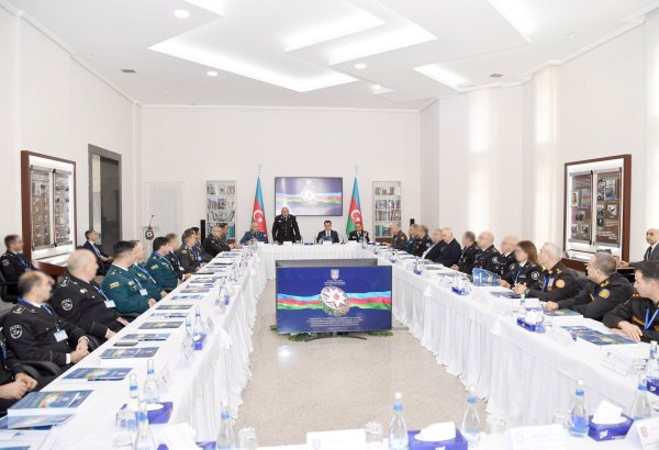 DTX-nin Akademiyasında elmi-praktik konfransı keçirilib (FOTO)
