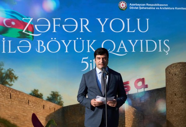 Hazırda Qarabağ və Şərqi Zəngəzurda 20-dən çox yaşayış məntəqəsində tikinti və yenidənqurma işləri aparılır