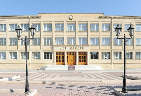 Ali Məclisin deputatı barəsində İntizam komissiyasına təqdimat göndərilməsi qaydalarında dəyişiklik edilib