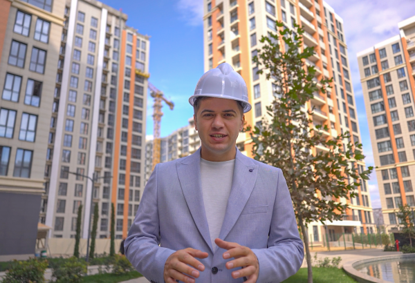 “Kristal” binalarında keyfiyyətli və uzunömürlü pəncərə sistemləri istifadə olunur!