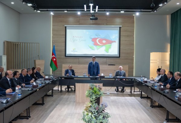 ETSN tərəfindən Zəfər Gününə həsr olunmuş tədbirlər keçirilib (FOTO)