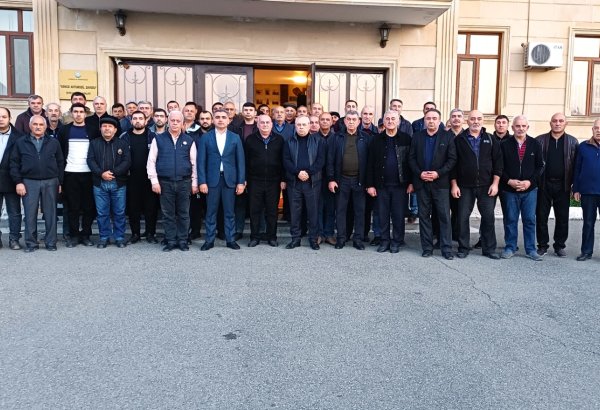 Gəncə avtomobil zavodu İB-də Zəfər gününün 5 illiyi qeyd olundu (FOTO)