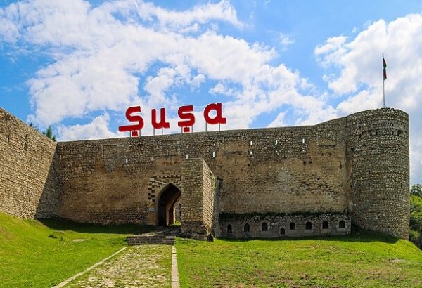 Şuşa sürətlə bərpa olunur, tarixi şöhrətini özünə qaytarır