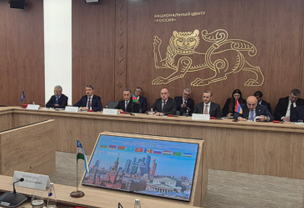 Moskvada MDB üzvlərinin təhlükəsizlik şuraları katiblərinin 13-cü görüşü keçirilib (FOTO)