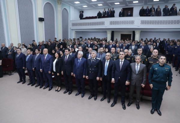 Xaçmazda Zəfər Gününə həsr olunan “Əsrə bərabər 44 gün” adlı konfrans keçirilib (FOTO)