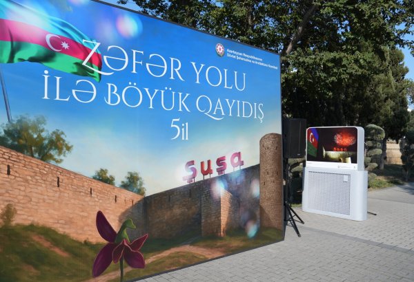 Zəfər yolu ilə Böyük Qayıdışa: Qarabağ və Şərqi Zəngəzurda şəhərsalmanın son 5 ili (FOTO)