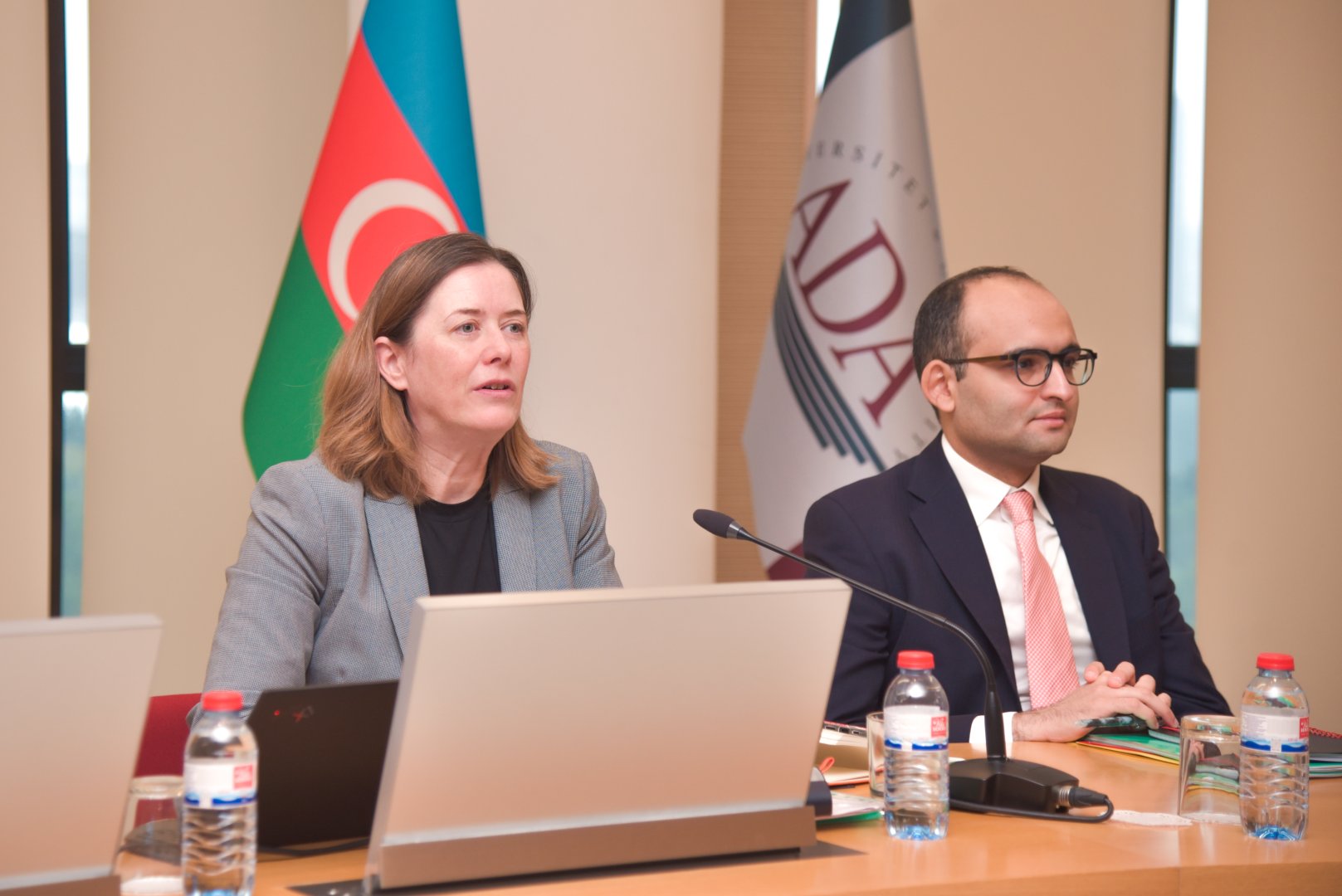 ADA Universitetində BVF-nin Regional İqtisadi Perspektivlər Təqdimatı keçirildi (FOTO)