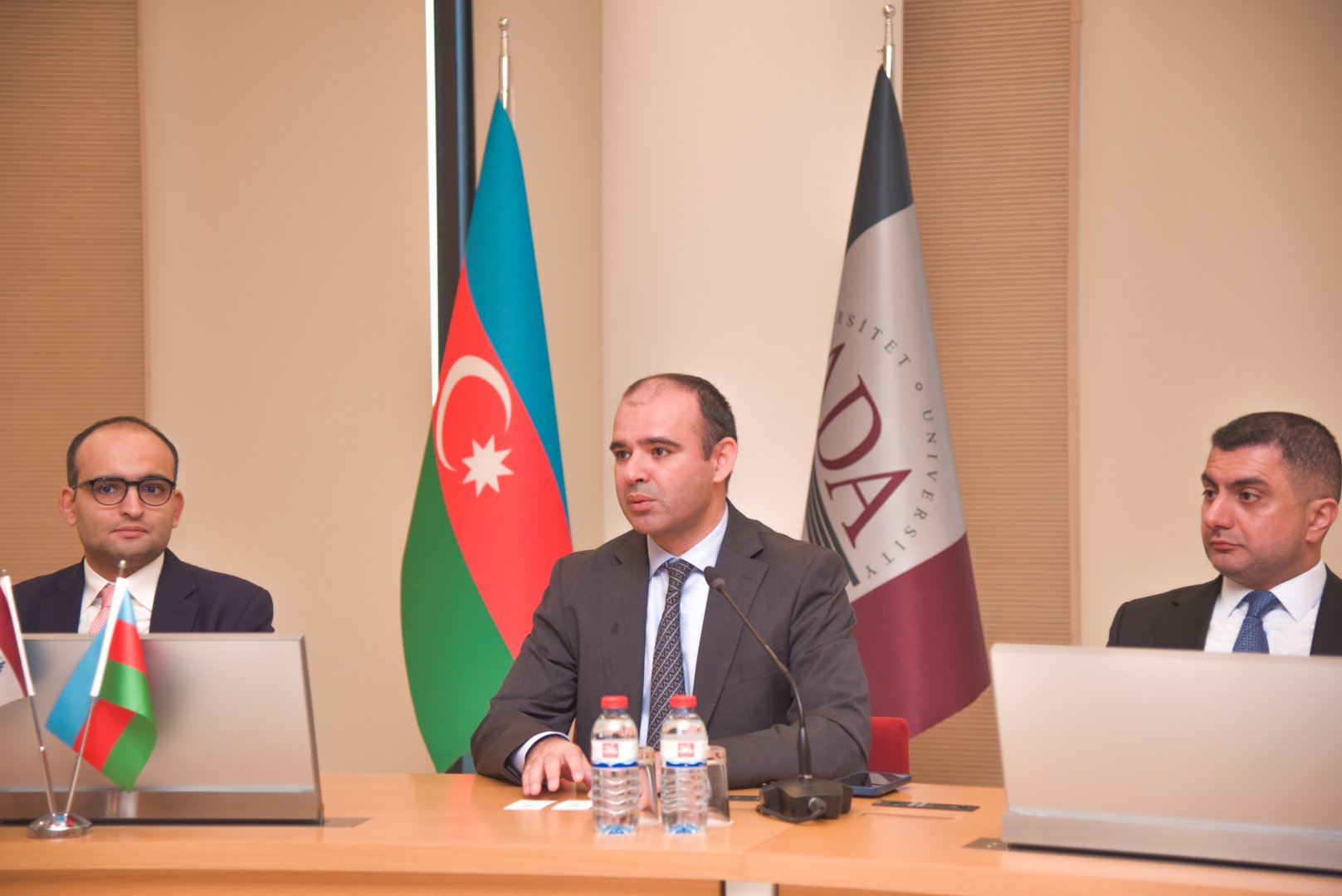 ADA Universitetində BVF-nin Regional İqtisadi Perspektivlər Təqdimatı keçirildi (FOTO)