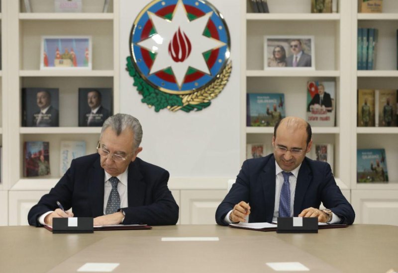 Zəfər Parkı və Zəfər Muzeyi “PAŞA Holding” tərəfindən Bakı Şəhər İcra Hakimiyyətinə təhvil verildi (FOTO)