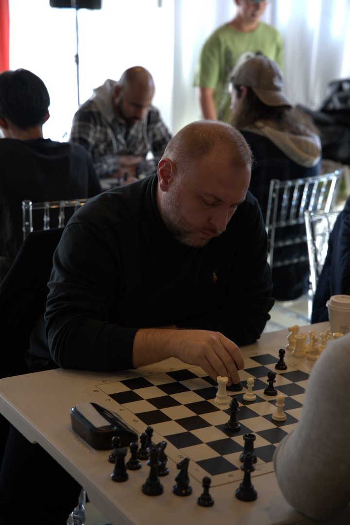 Nyu Yorkda Zəfər Gününə həsr olunan şahmat turniri keçirilib (FOTO)