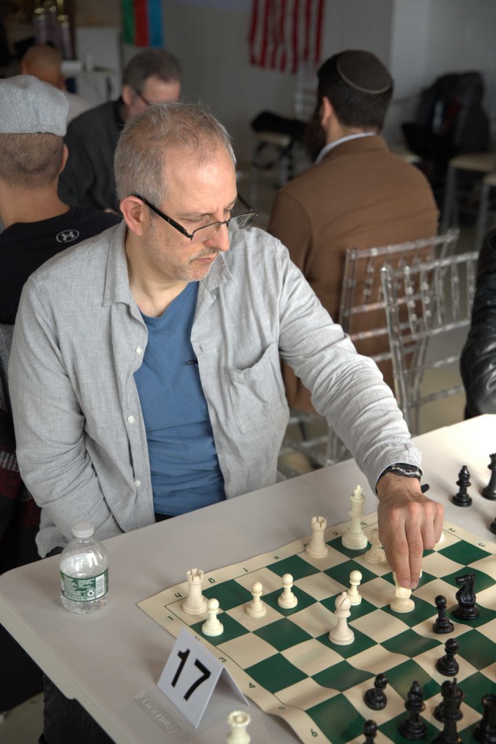 Nyu Yorkda Zəfər Gününə həsr olunan şahmat turniri keçirilib (FOTO)