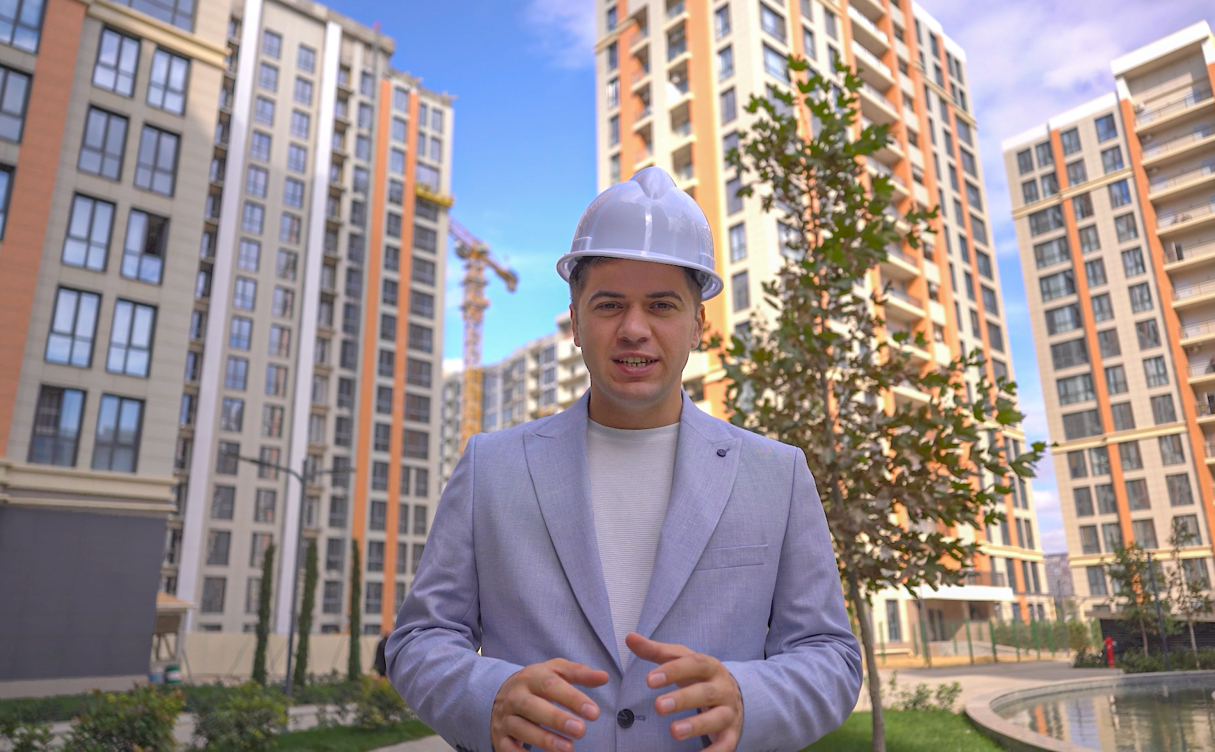 “Kristal” binalarında keyfiyyətli və uzunömürlü pəncərə sistemləri istifadə olunur!