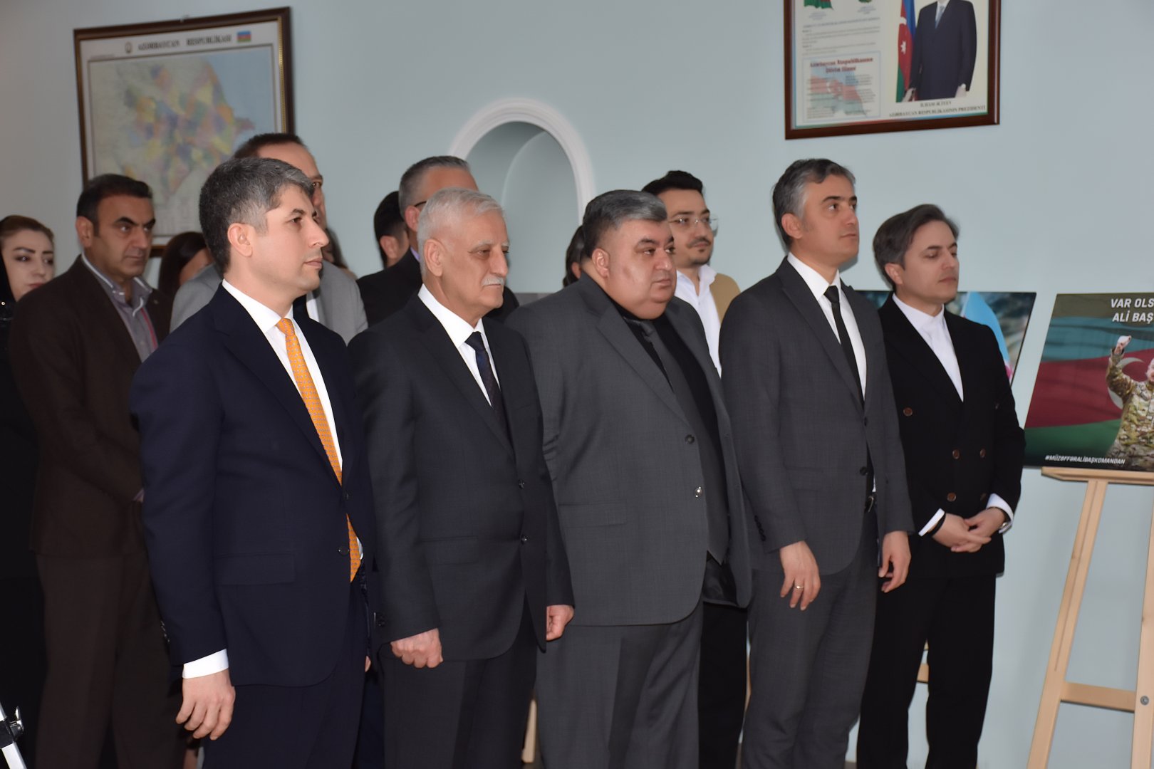 Təbrizdə Zəfər Günü ilə bağlı tədbir keçirilib (FOTO)