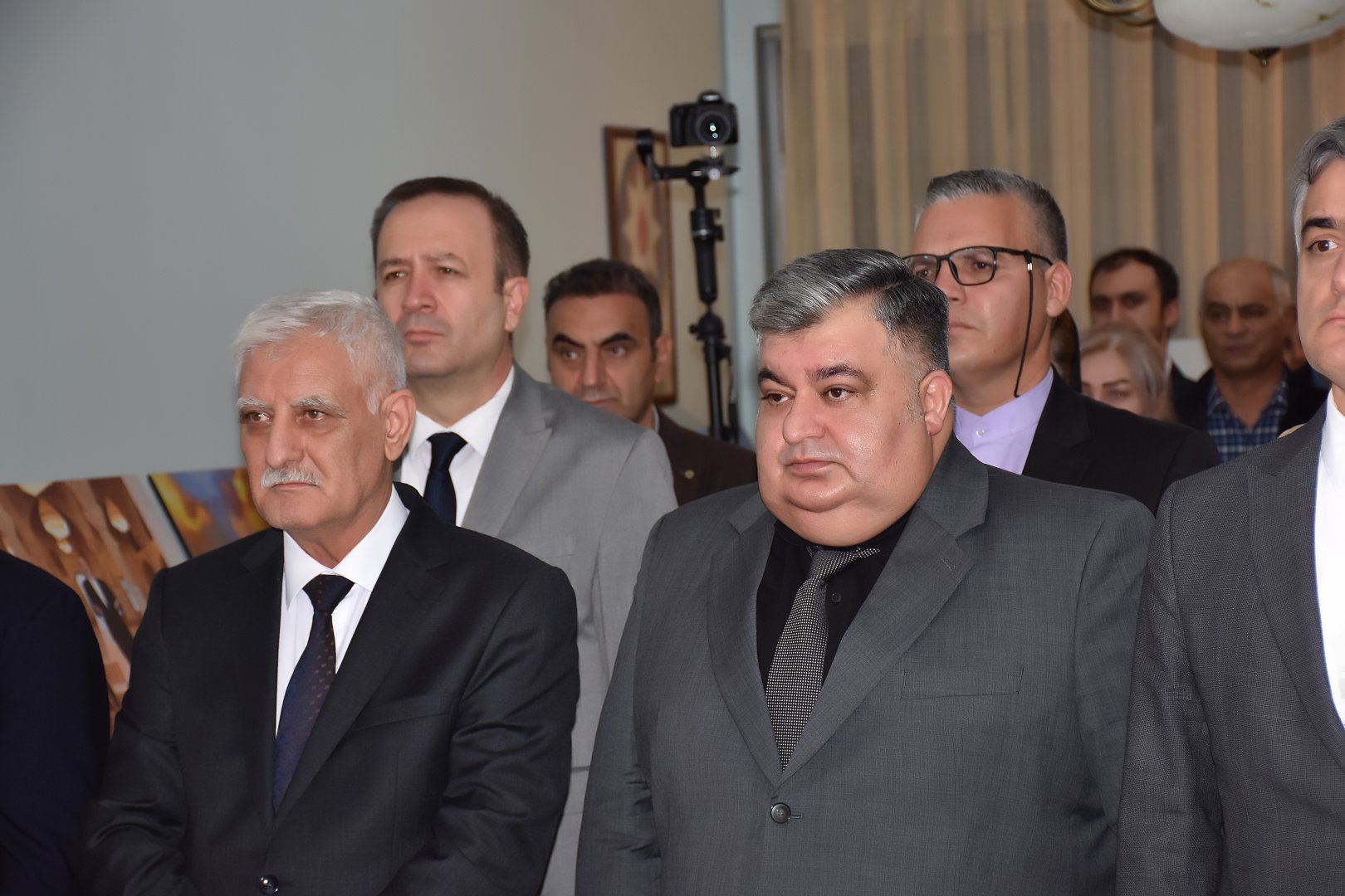 Təbrizdə Zəfər Günü ilə bağlı tədbir keçirilib (FOTO)