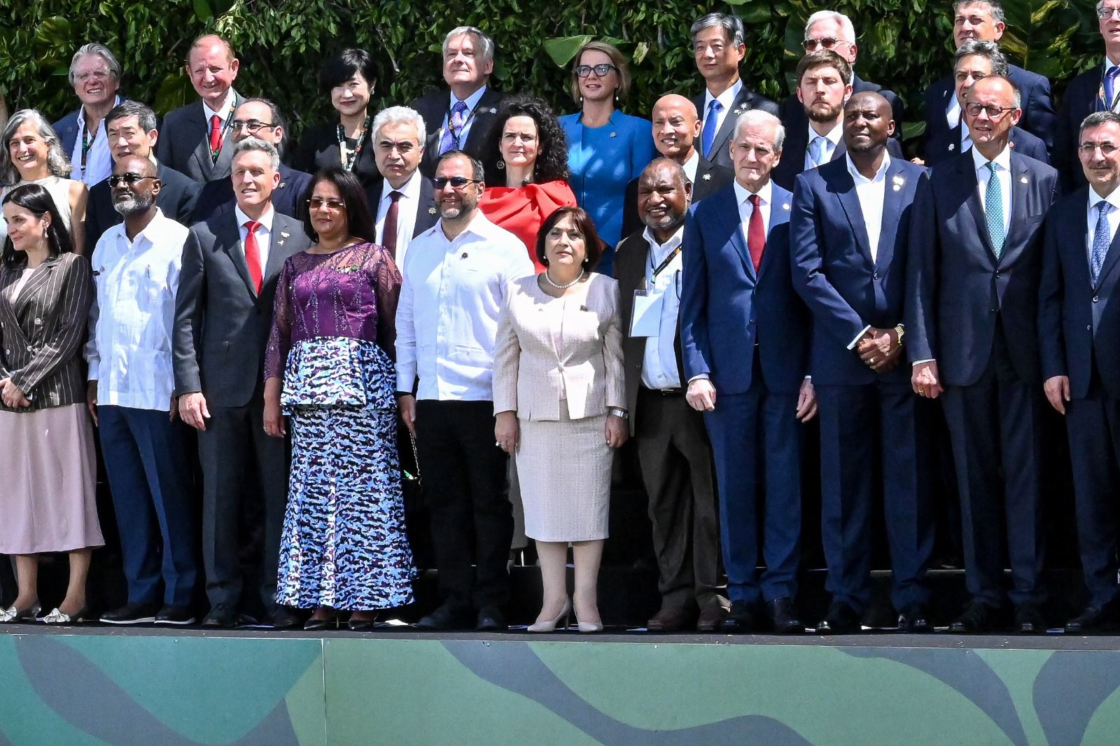 Sahibə Qafarova COP30 çərçivəsində "Enerji Keçidi" mövzusunda sessiyada çıxış edib (FOTO)