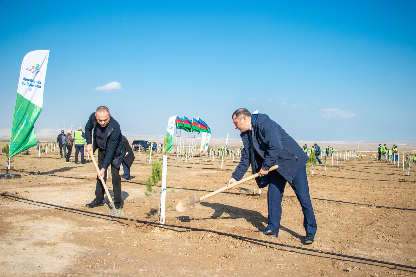 ETSN tərəfindən Zəfər Gününə həsr olunmuş tədbirlər keçirilib (FOTO)