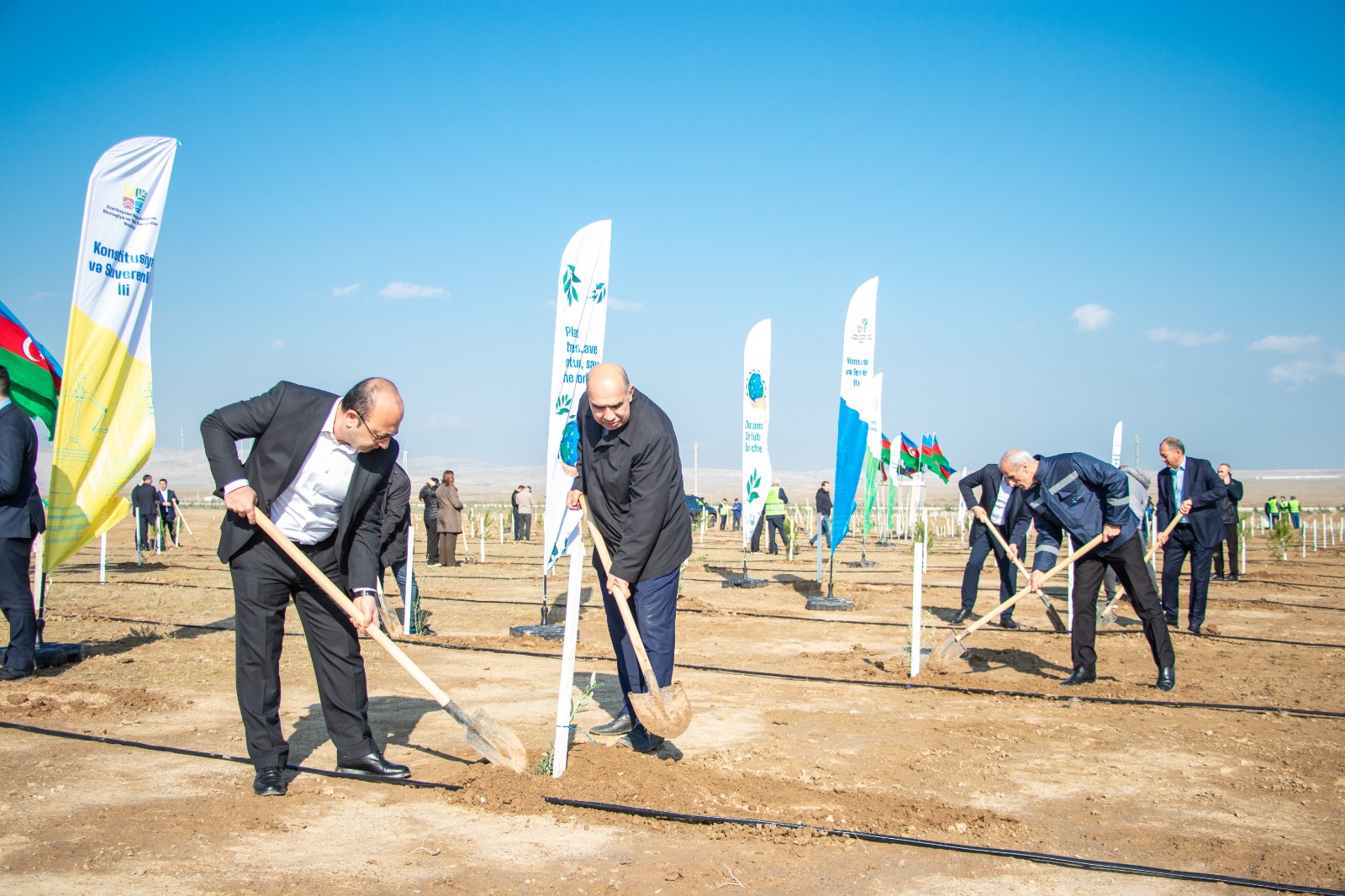ETSN tərəfindən Zəfər Gününə həsr olunmuş tədbirlər keçirilib (FOTO)