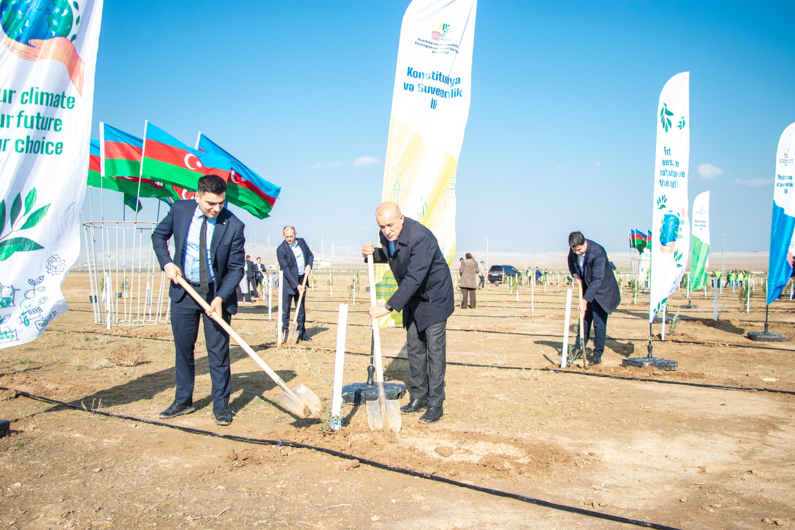 ETSN tərəfindən Zəfər Gününə həsr olunmuş tədbirlər keçirilib (FOTO)