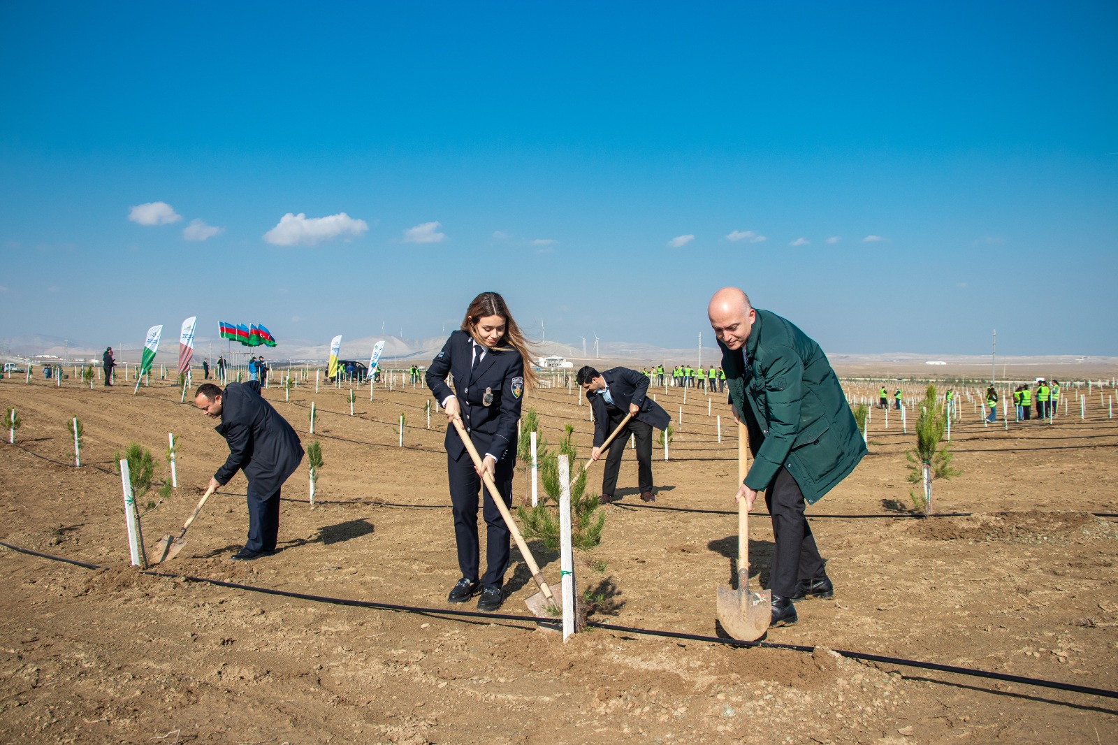 ETSN tərəfindən Zəfər Gününə həsr olunmuş tədbirlər keçirilib (FOTO)