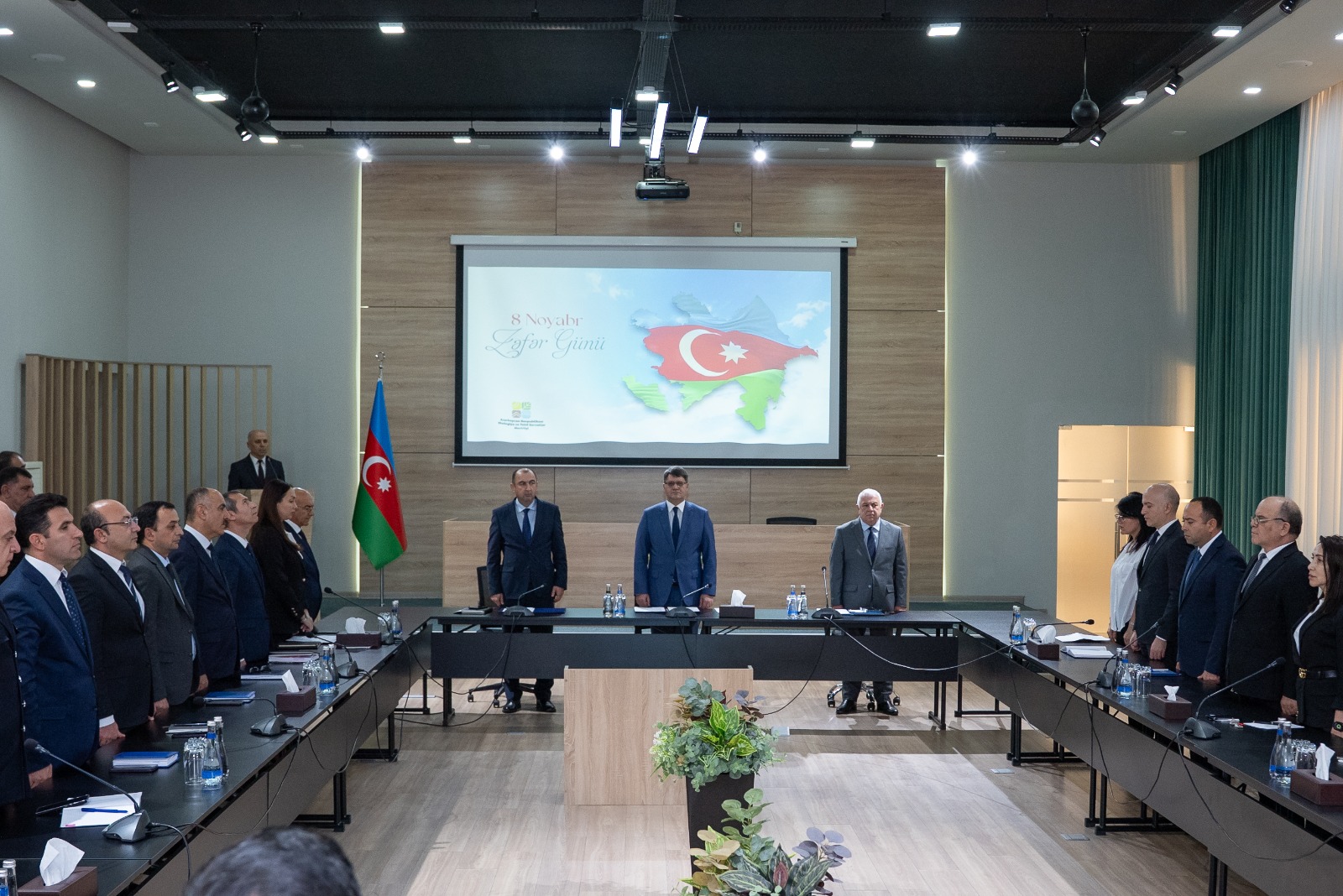 ETSN tərəfindən Zəfər Gününə həsr olunmuş tədbirlər keçirilib (FOTO)