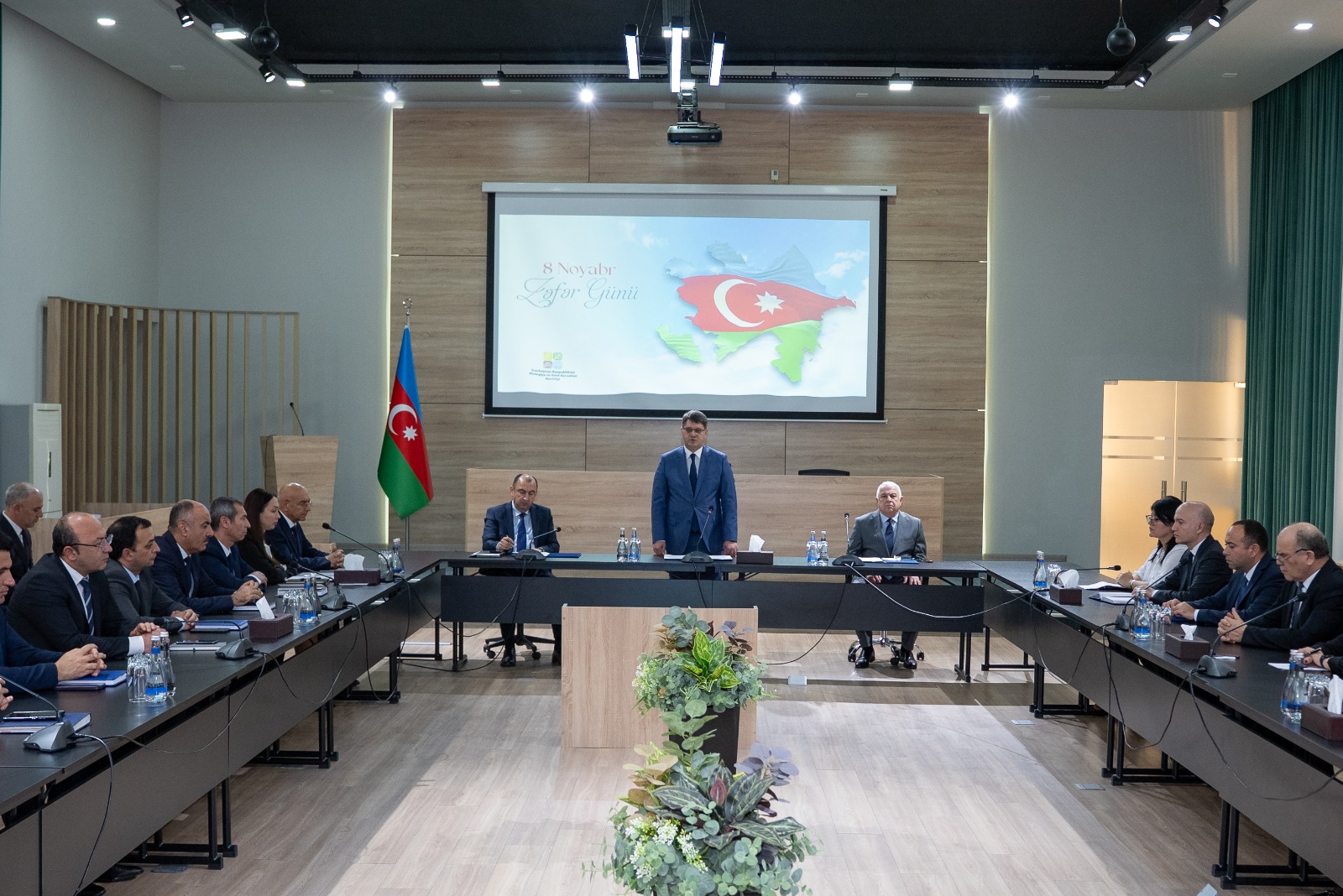 ETSN tərəfindən Zəfər Gününə həsr olunmuş tədbirlər keçirilib (FOTO)