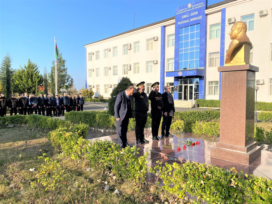 FHN Zəfər Gününə həsr olunmuş silsilə tədbirlər keçirib (FOTO)