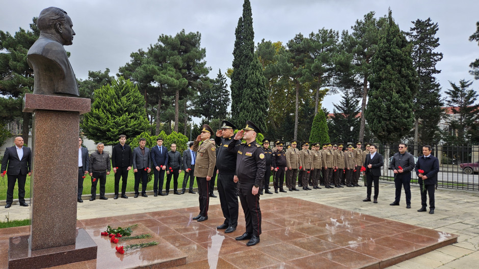 FHN Zəfər Gününə həsr olunmuş silsilə tədbirlər keçirib (FOTO)