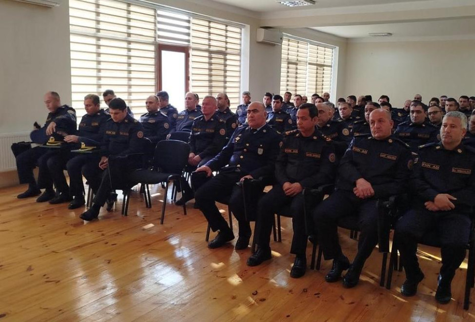 FHN Zəfər Gününə həsr olunmuş silsilə tədbirlər keçirib (FOTO)