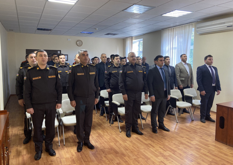 FHN Zəfər Gününə həsr olunmuş silsilə tədbirlər keçirib (FOTO)