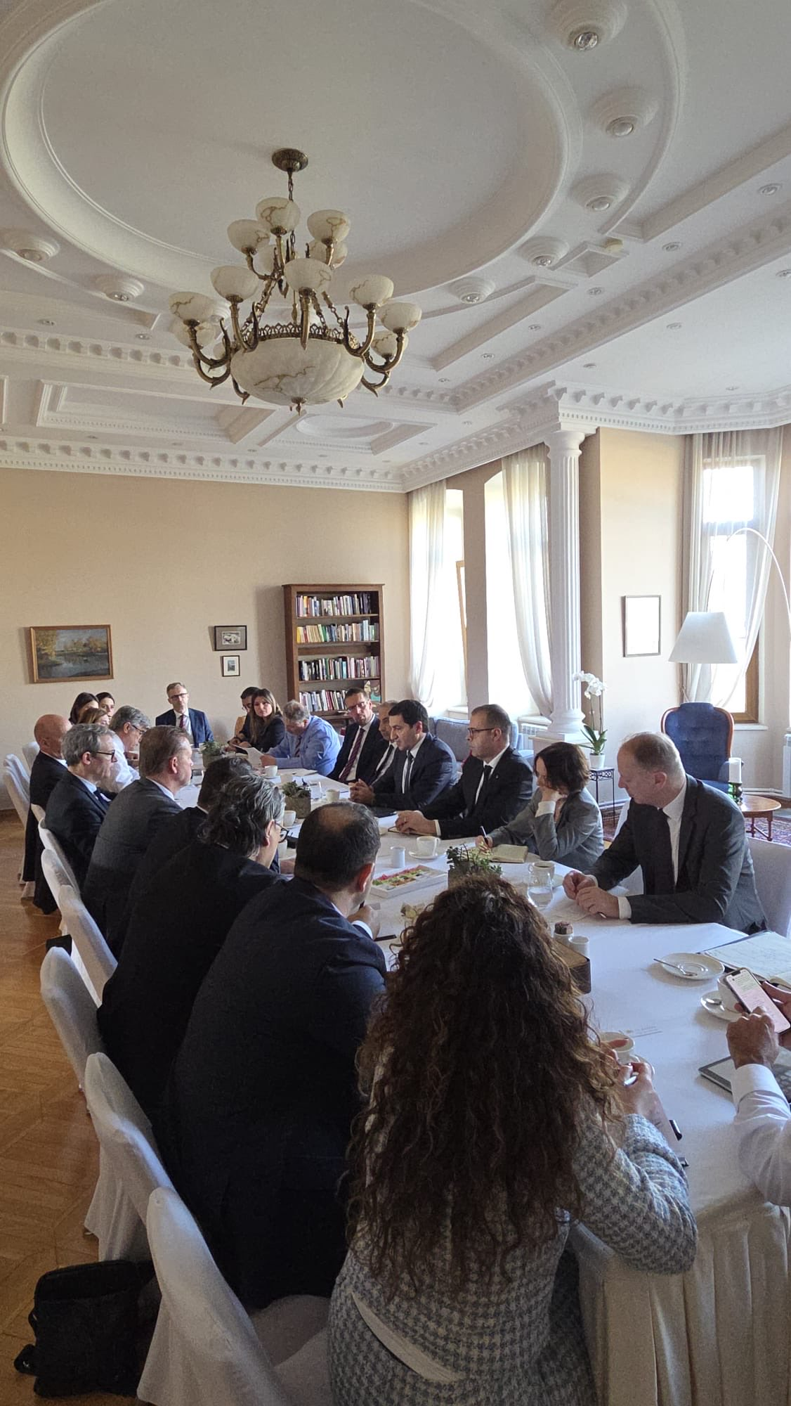 NATO-Azərbaycan əməkdaşlığının səmərəli və uğurlu inkişafı müzakirə edilib (FOTO)