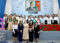 Heydər Əliyev adına liseydə “Sən qalibsən, Azərbaycan!” adlı tədbir keçirilib (FOTO)