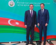 Türkmənistanda 8 Noyabr - Zəfər Günü qeyd edilib (FOTO)