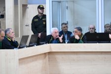 Ermənistan vətəndaşlarının məhkəməsində daha 10 təqsirləndirilən şəxslə bağlı sübutlar elan olunub (FOTO)