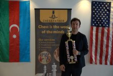 Nyu Yorkda Zəfər Gününə həsr olunan şahmat turniri keçirilib (FOTO)